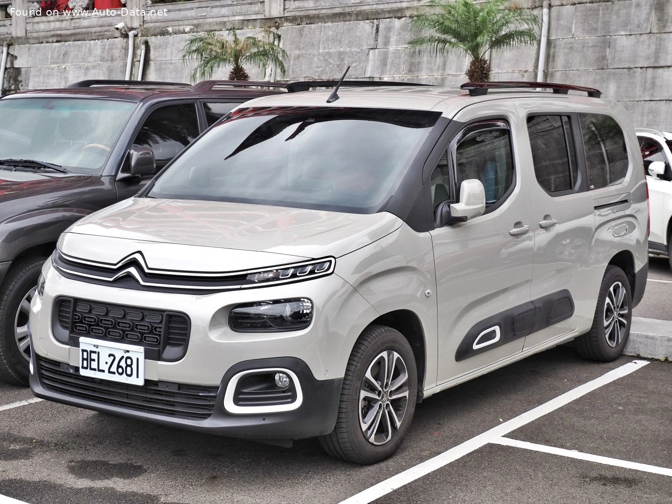 2018 Citroen Berlingo 1.5 BlueHDi (102 bg) 7 Seat