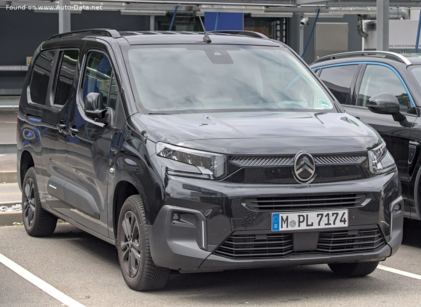 Citroen Berlingo Berlingo III XL (Phase II, facelift 2024)