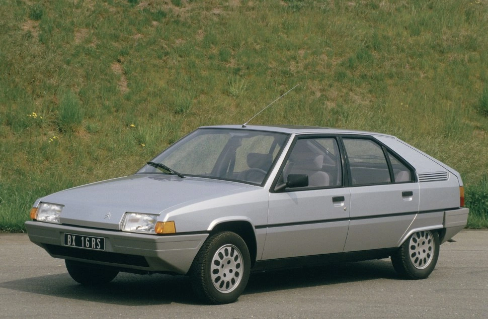 Citroen BX BX I (Phase I, 1982)