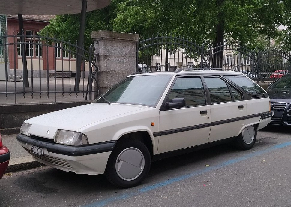 Citroen BX BX I Break (Phase I, 1986)