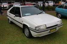 1986 Citroen BX 17 RD (60 bg) 7