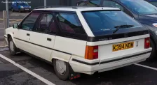 1986 Citroen BX 1.8 TGD (60 bg) 4