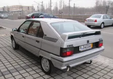 1986 Citroen BX 19 E (109 bg) 4x4 2