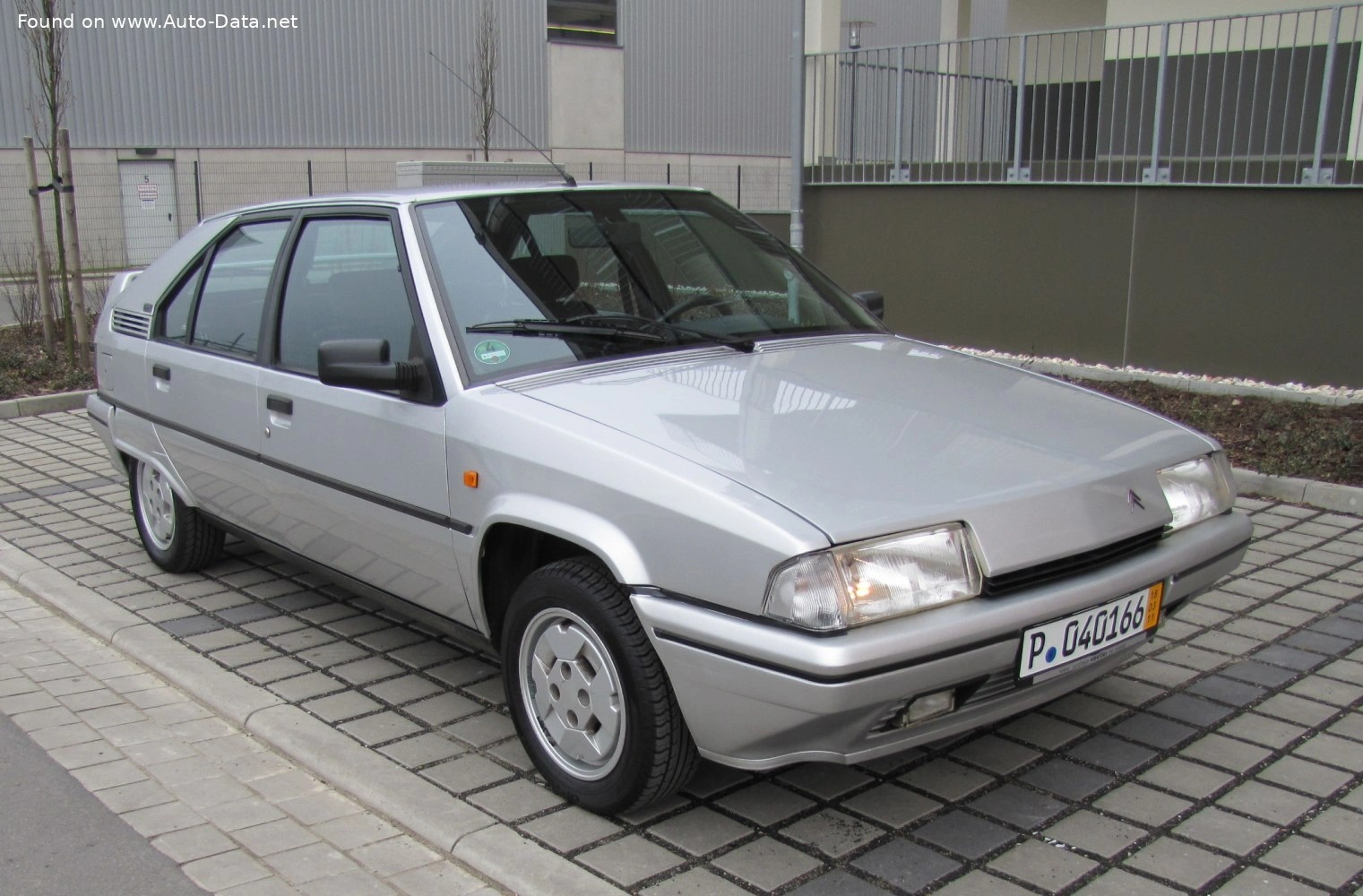 1986 Citroen BX 19 GTi (120 bg) CAT 4x4