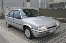 1986 Citroen BX 19 GTi (120 bg) CAT 4x4 1
