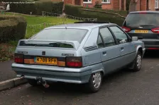 1986 Citroen BX 19 TZI (109 bg) CAT 5