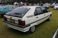 1986 Citroen BX 19 TZI (109 bg) CAT 8