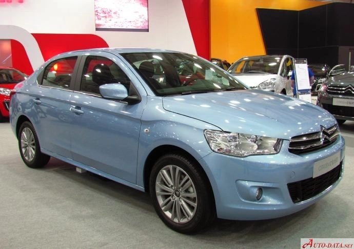 Citroen C-Elysee C-Elysee II (Phase I, 2012)