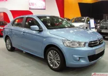 2012 Citroen C-Elysee 1.6 VTi (115 bg) Automatic 1