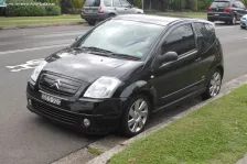 2003 Citroen C2 1.6i 16V (109 bg) SensoDrive 3