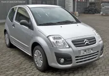 2008 Citroen C2 VTS 1.6i 16V (122 bg) 1