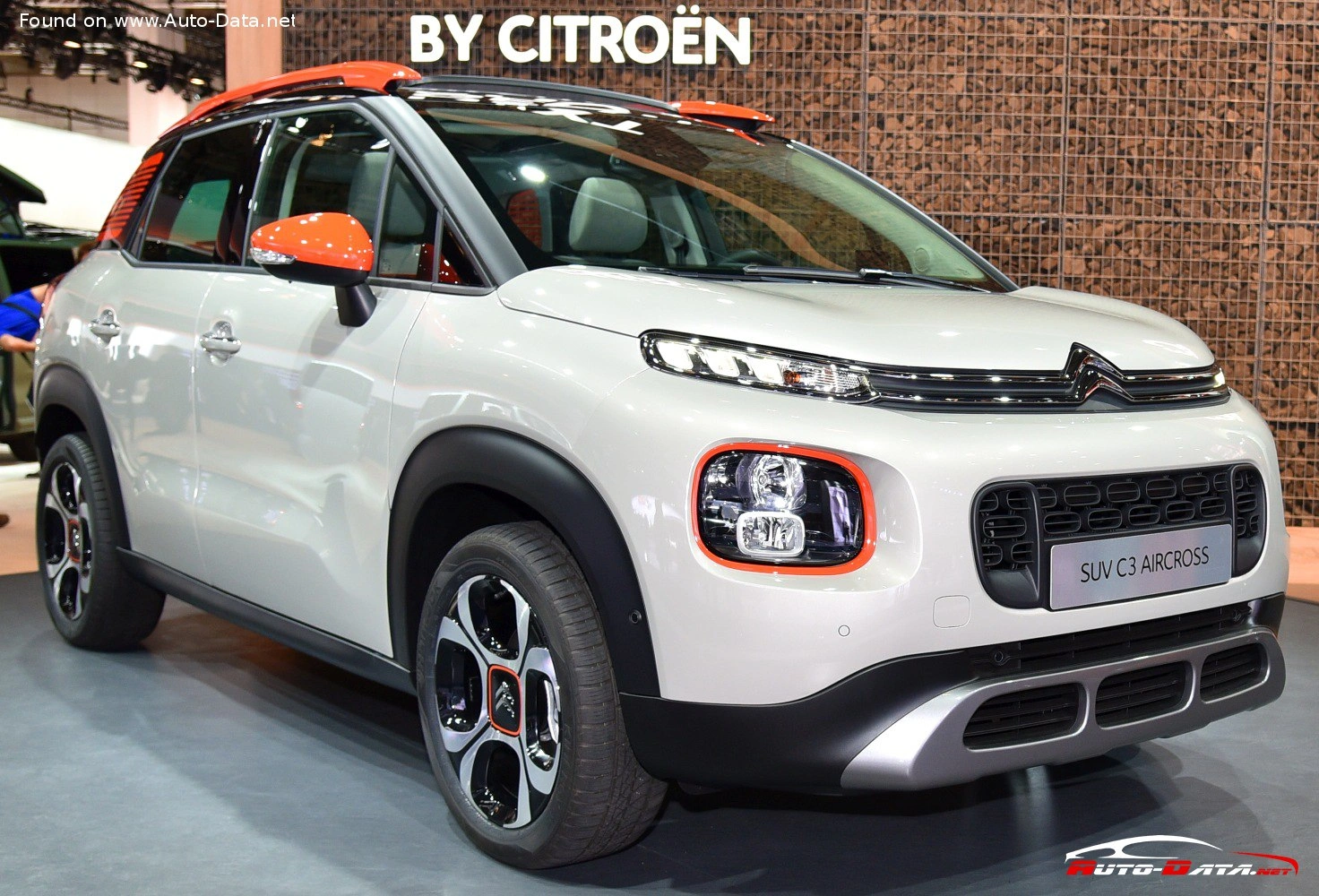 2017 Citroen C3 Aircross 1.2 PureTech (110 bg) Automatic