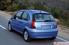 2002 Citroen C3 1.4i (73 bg) Automatic 8