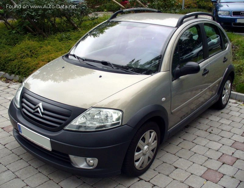 Citroen C3 C3 I X-TR (Phase I, 2004)