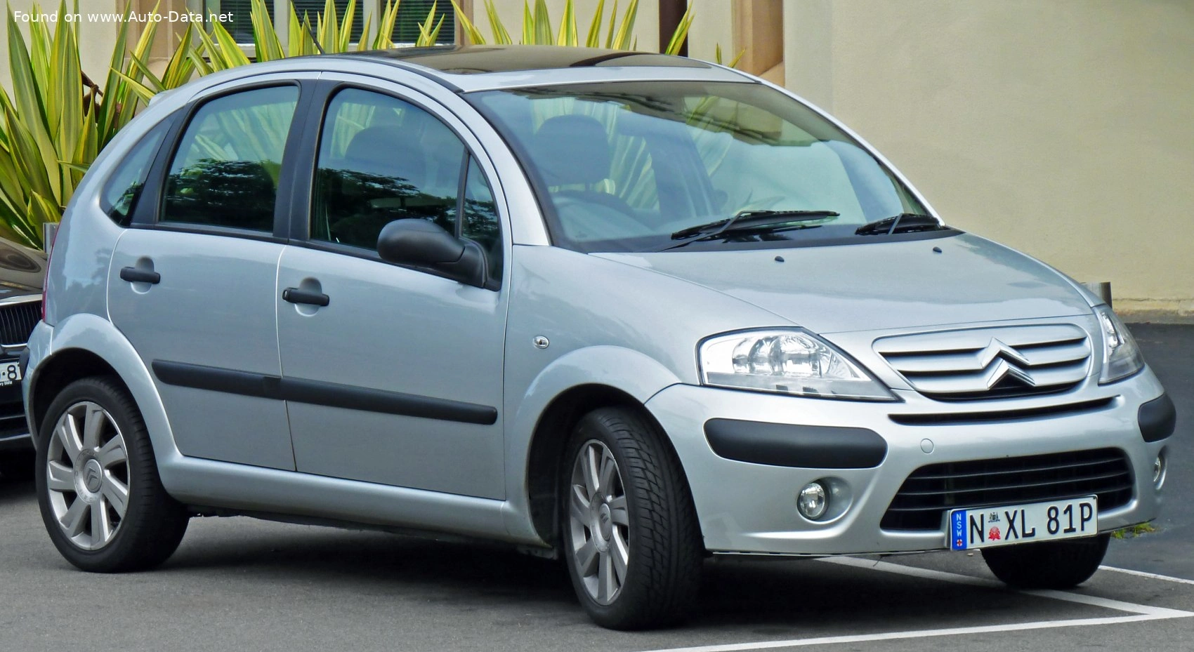 Citroen C3 C3 I (Phase II, 2005)