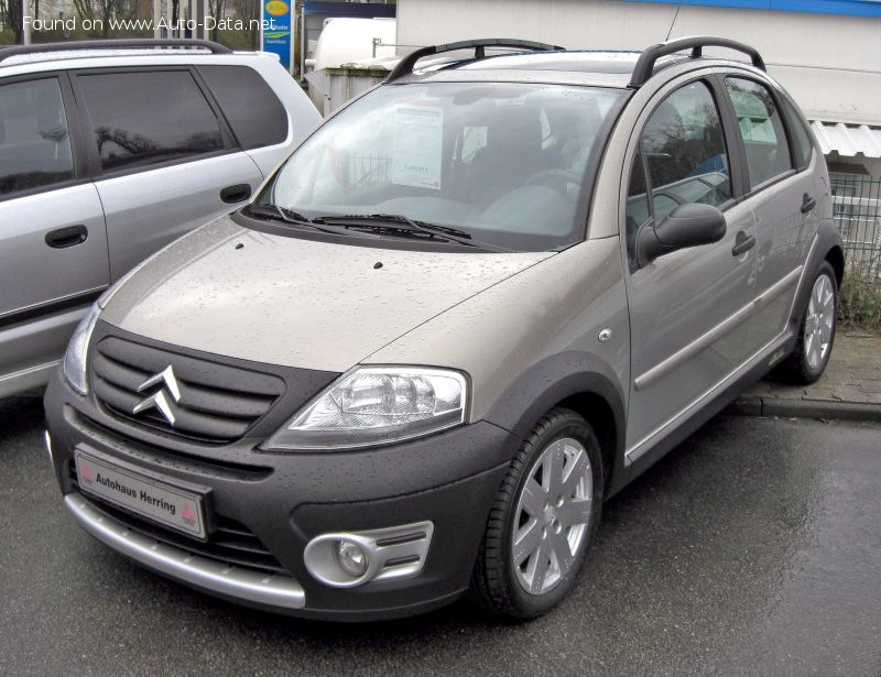 Citroen C3 C3 I X-TR (Phase II, 2005)