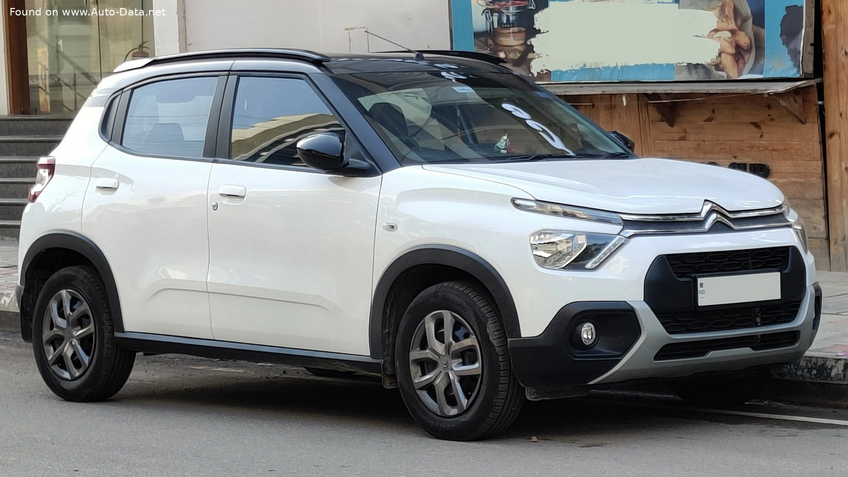 Citroen C3 C3 (India and Latin America)