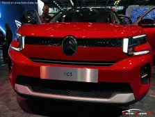 2024 Citroen C3 e-C3 44 kWh (113 bg) Electric 4