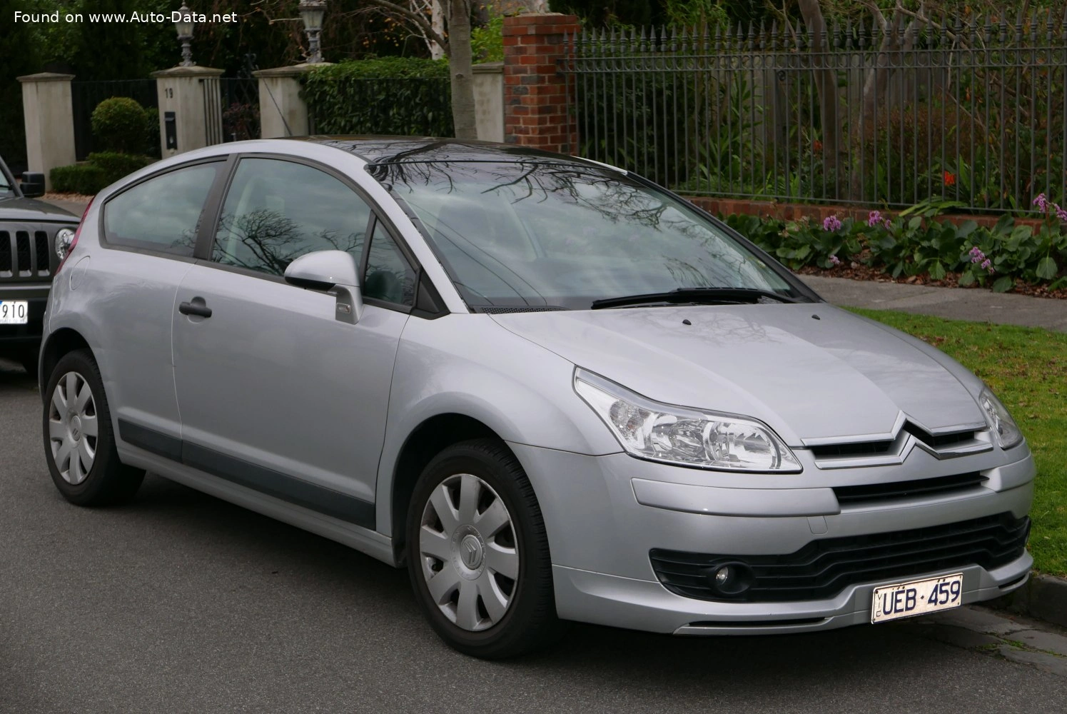 Citroen C4 C4 I Coupe (Phase I, 2004)