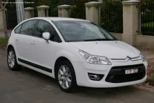 2008 Citroen C4 1.6 HDi (109 bg) FAP EGS 1