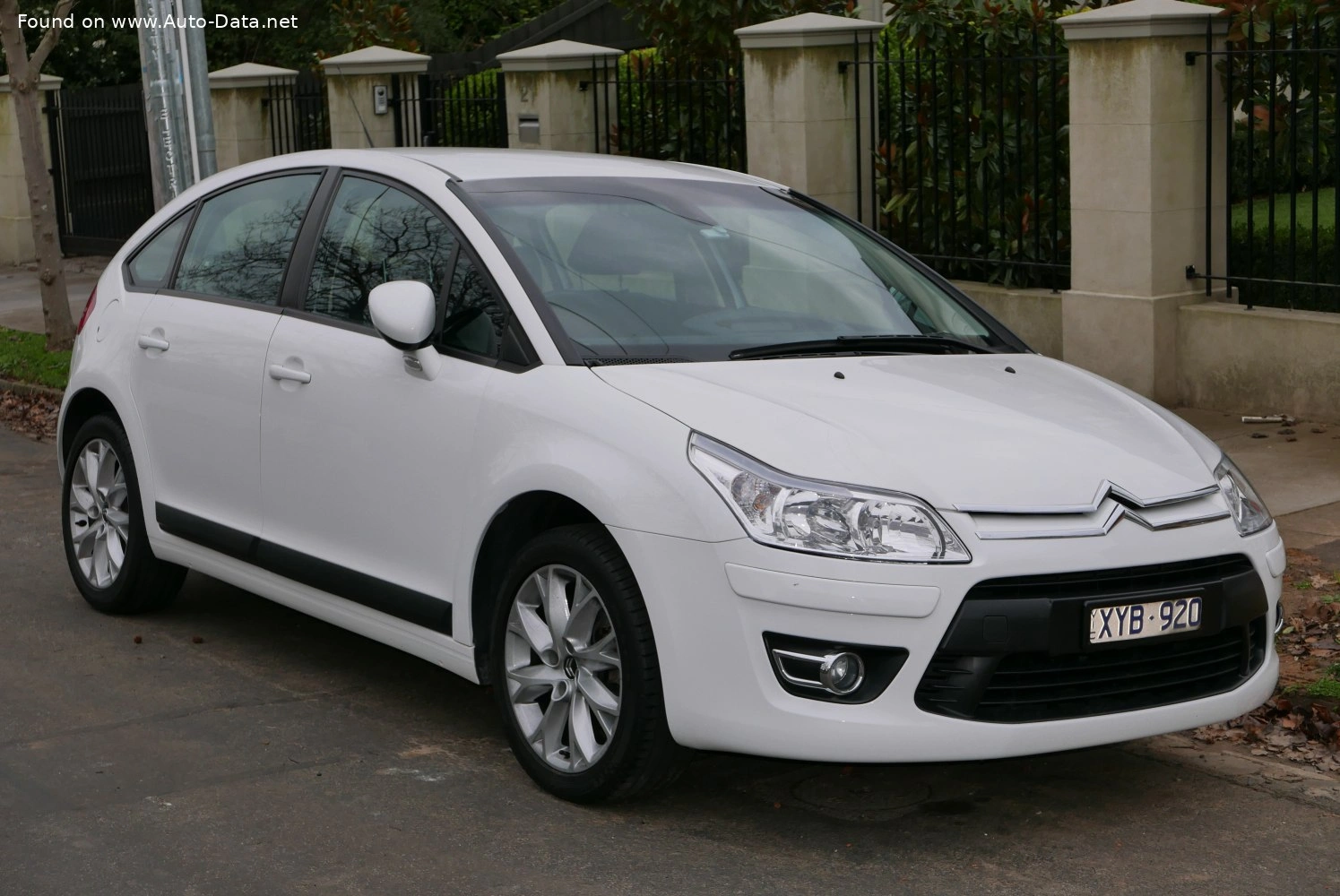 2008 Citroen C4 1.6 HDi (109 bg) FAP