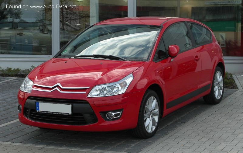 2008 Citroen C4 1.6 HDi 16V (109 bg)