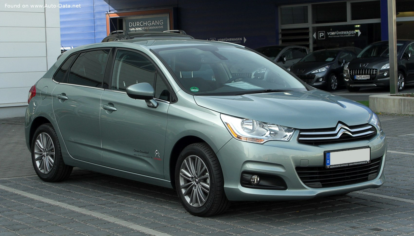 2010 Citroen C4 1.6 e-HDI (114 bg) Airdream
