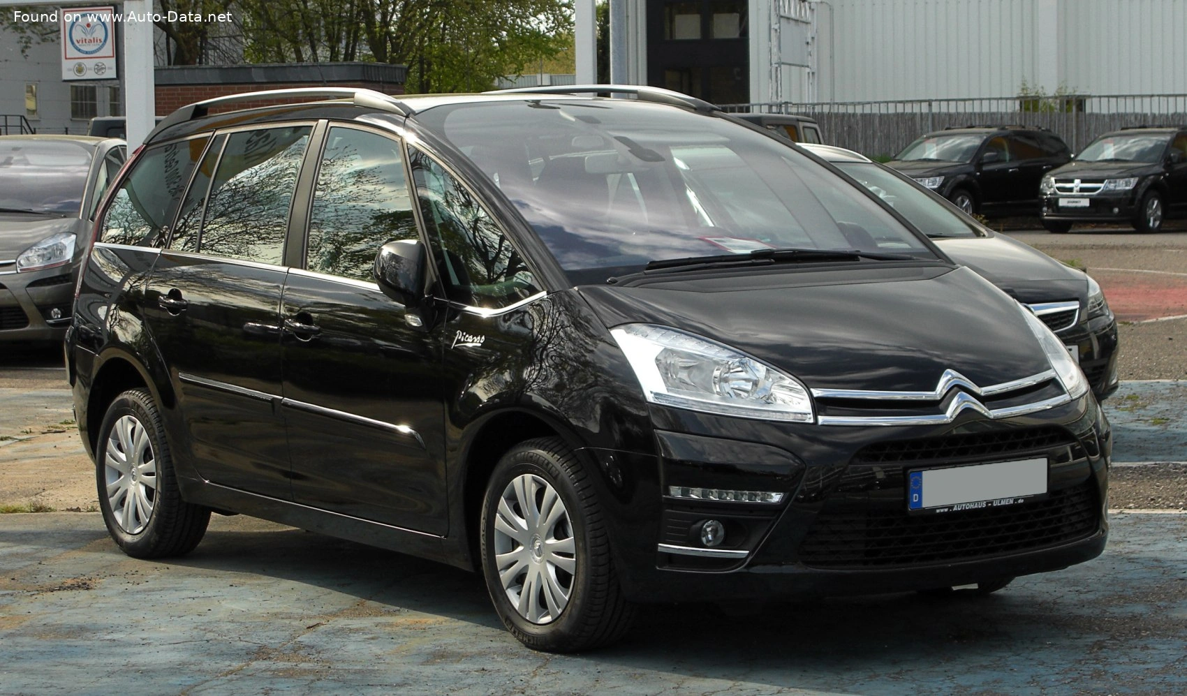 Citroen C4 C4 I Grand Picasso (Phase II, 2010)
