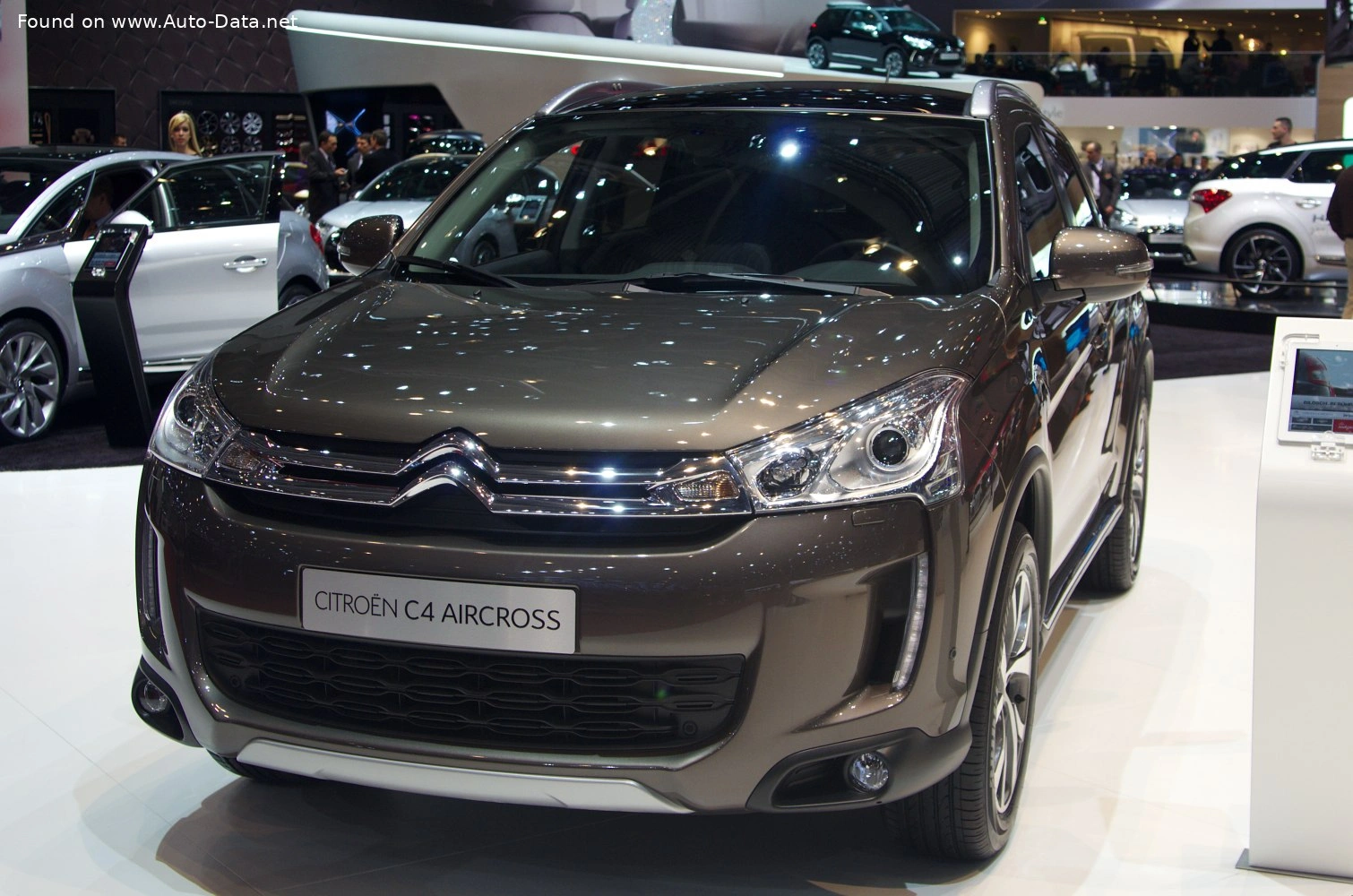2012 Citroen C4 2.0i (154 bg)