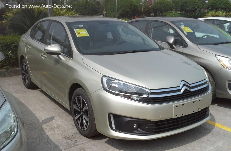 2016 Citroen C4 1.2 PureTech 12V (136 bg) Manual 6-speed