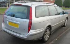 2001 Citroen C5 2.2 HDi (136 bg) FAP Automatic 4
