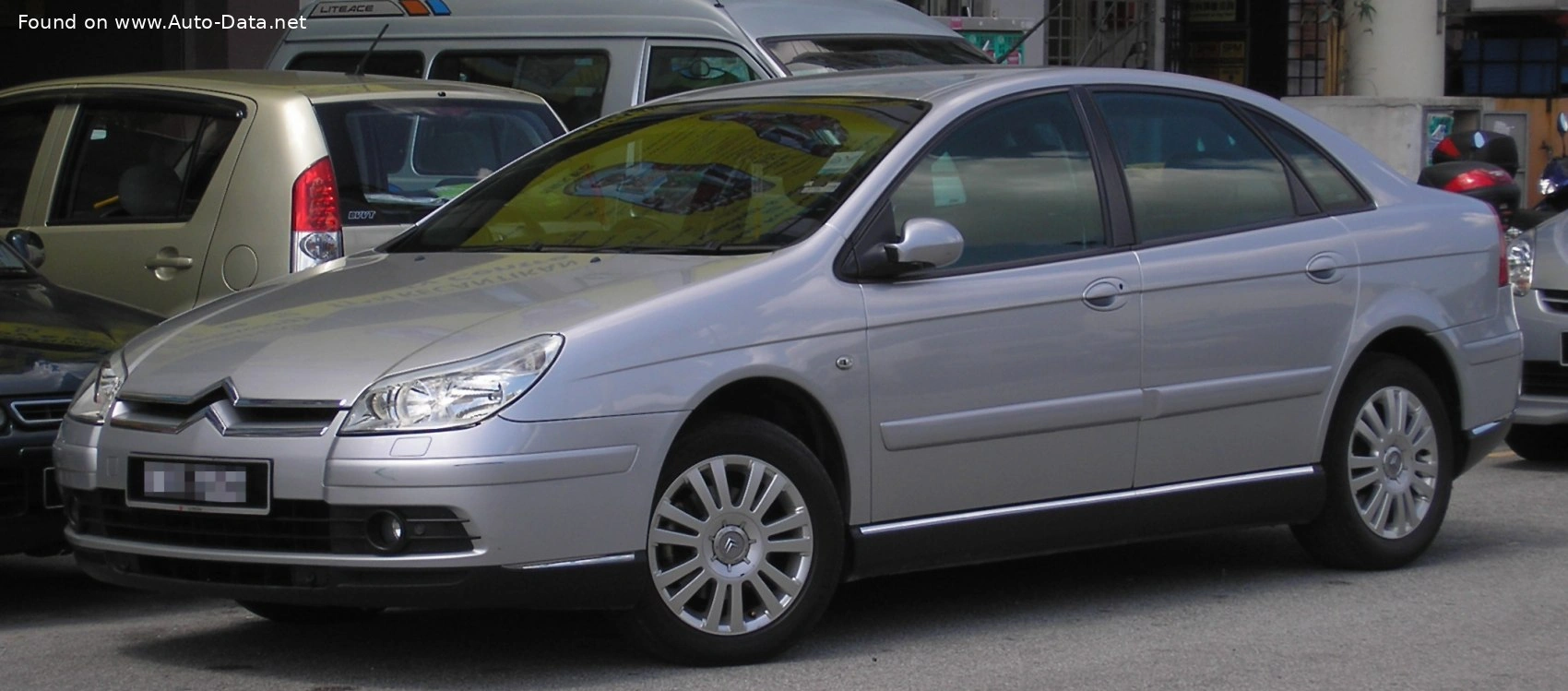 2004 Citroen C5 2.0 HDi (136 bg) FAP Automatic