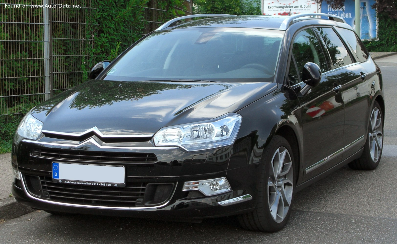 2008 Citroen C5 2.2 HDi (204 bg) FAP Automatic