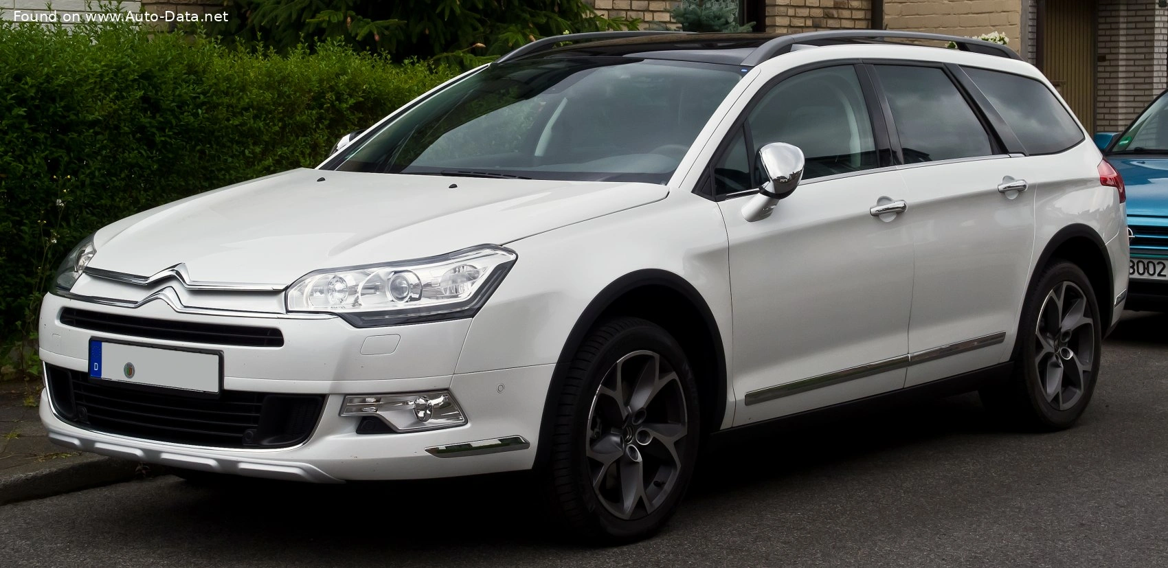Citroen C5 C5 II Tourer (Phase II, 2012)