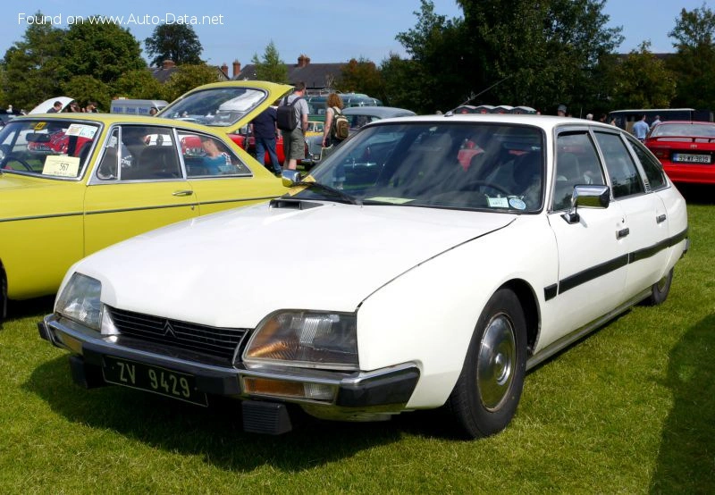 1974 Citroen CX 2500 D (75 bg)
