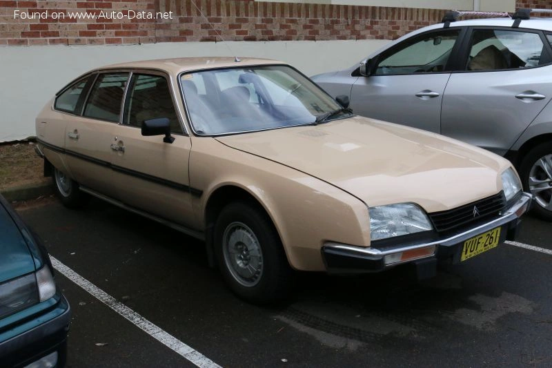 1982 Citroen CX Limousine 2500 D (75 bg)