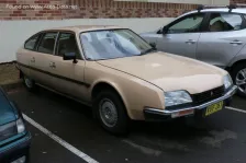 1982 Citroen CX Limousine 2500 D (75 bg) 1