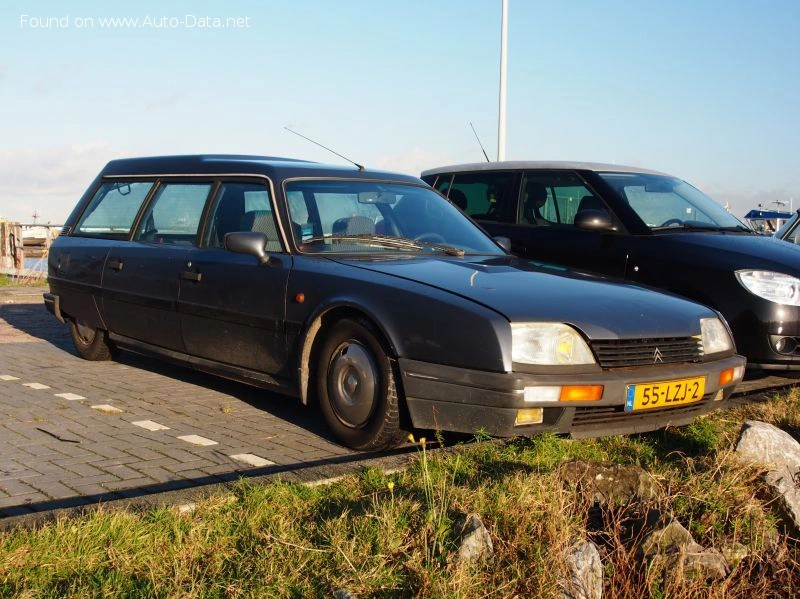 1985 Citroen CX 25 GTi (123 bg) Automatic