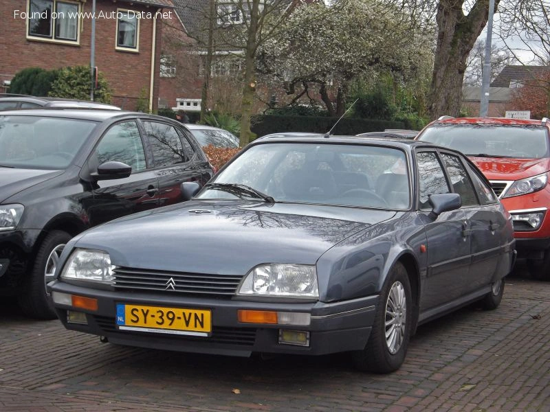 1985 Citroen CX 25 RD Turbo (95 bg)