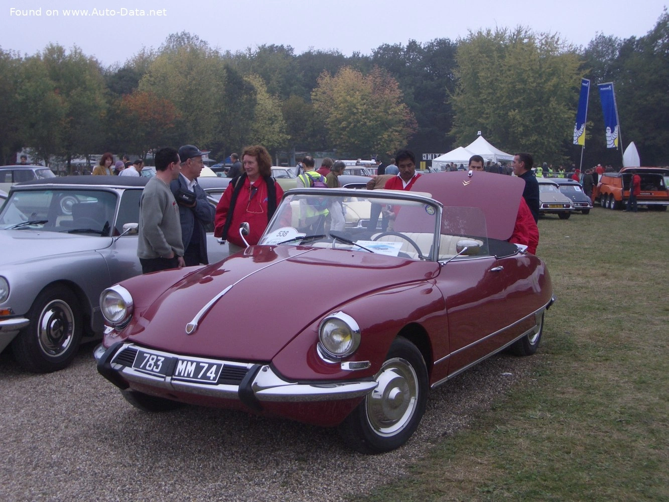 Citroen DS DS I Cabriolet Chapron