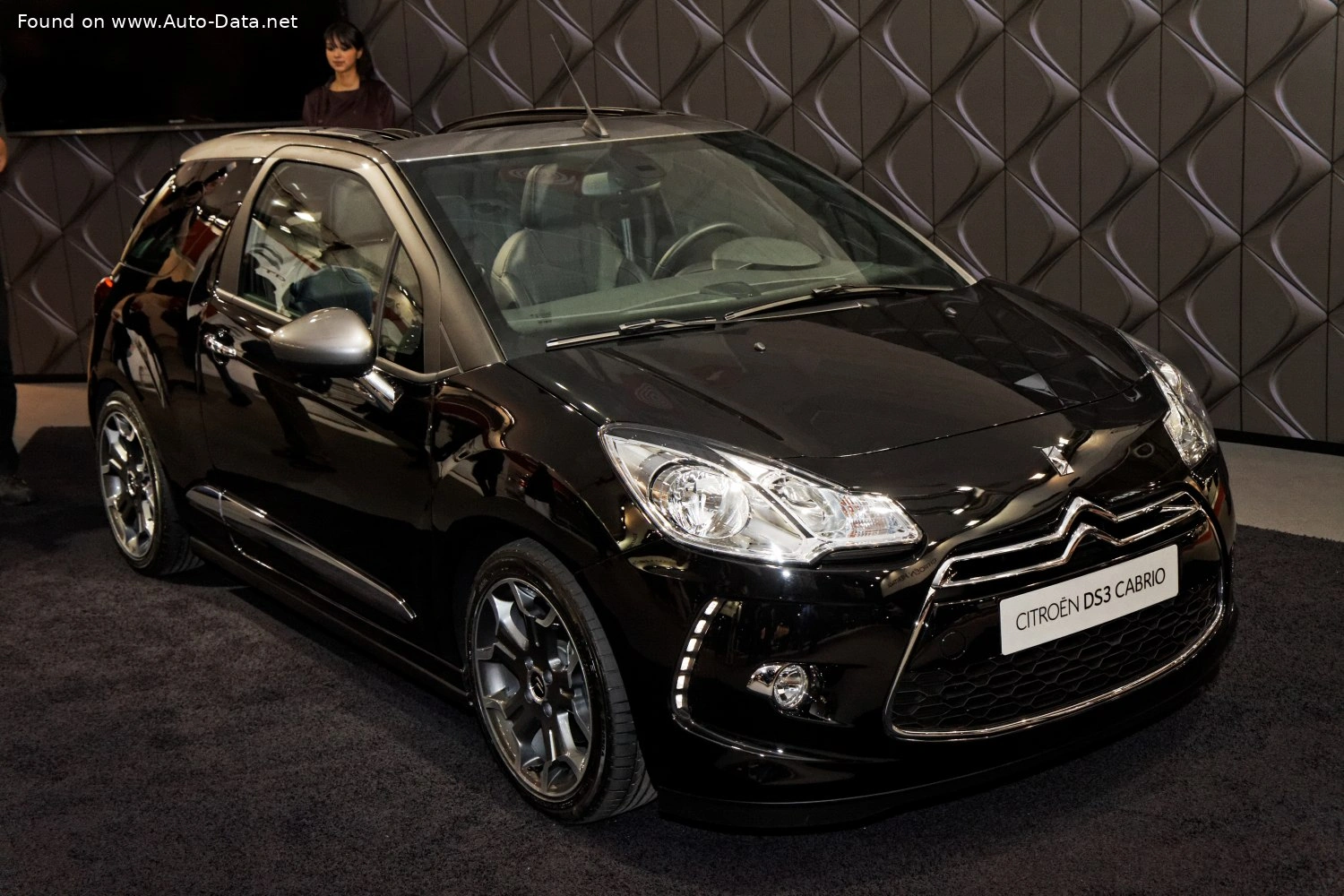 Citroen DS3 DS 3  (Phase I) Cabrio
