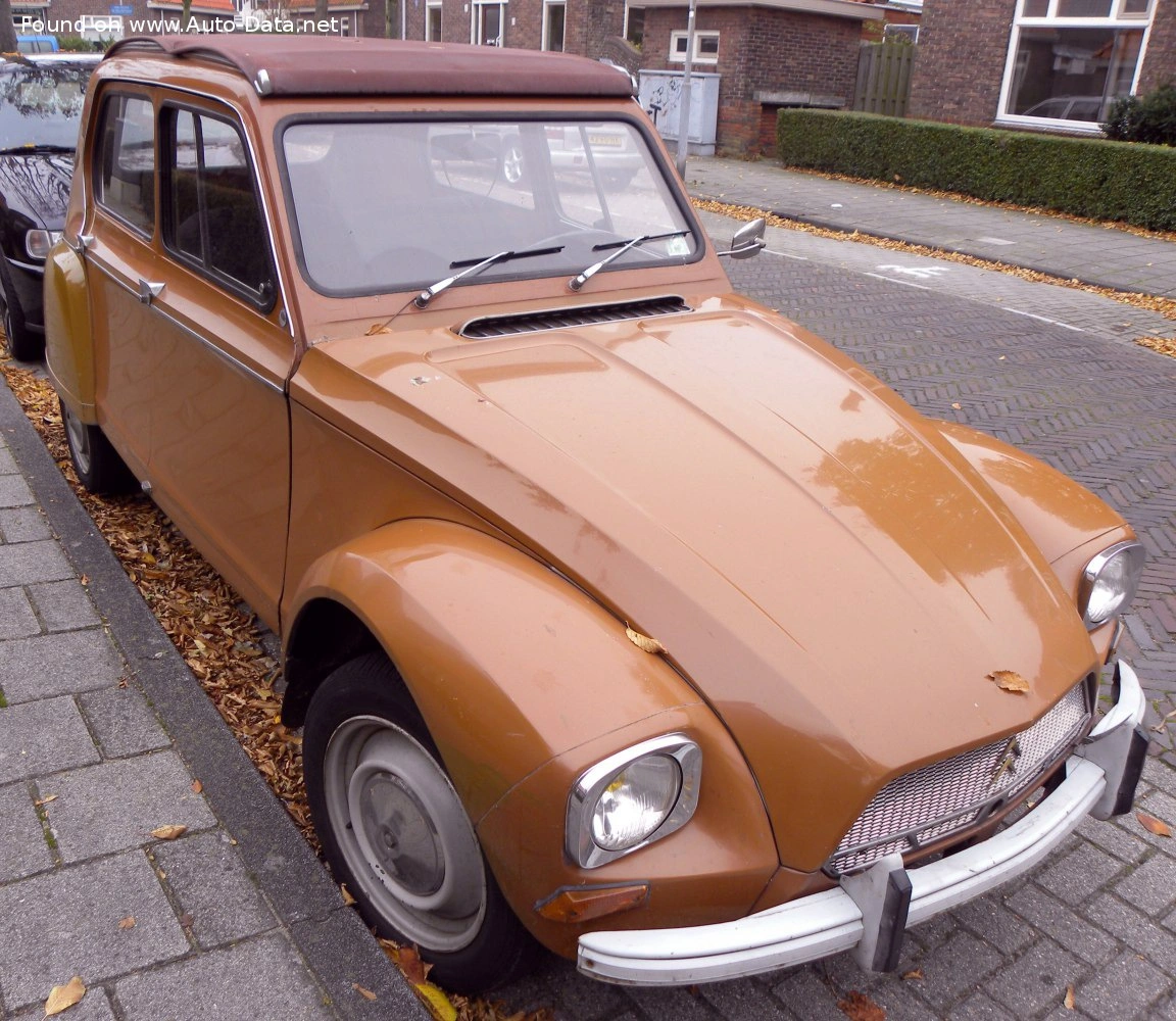 1967 Citroen Dyane 0.4 (21 bg)