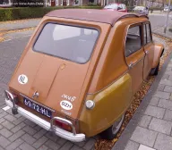 1967 Citroen Dyane 0.4 (21 bg) 3