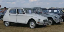 1967 Citroen Dyane 0.4 (21 bg) 5