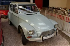 1967 Citroen Dyane Dyane 4 (24 bg) 6
