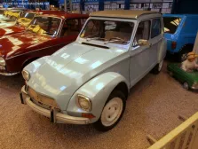 1967 Citroen Dyane Dyane 4 (24 bg) 7
