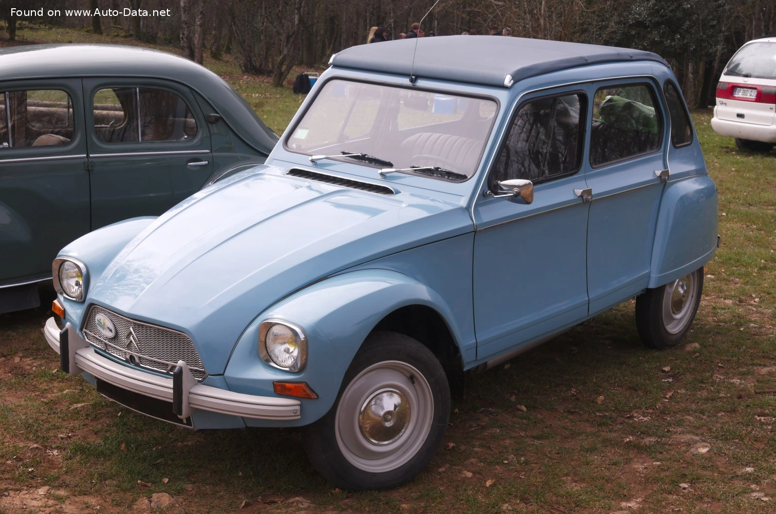 Citroen Dyane Dyane I (Phase II)