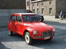 1970 Citroen Dyane Dyane 6 (32 bg) 4