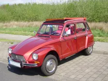 1970 Citroen Dyane Dyane 6 (32 bg) 5