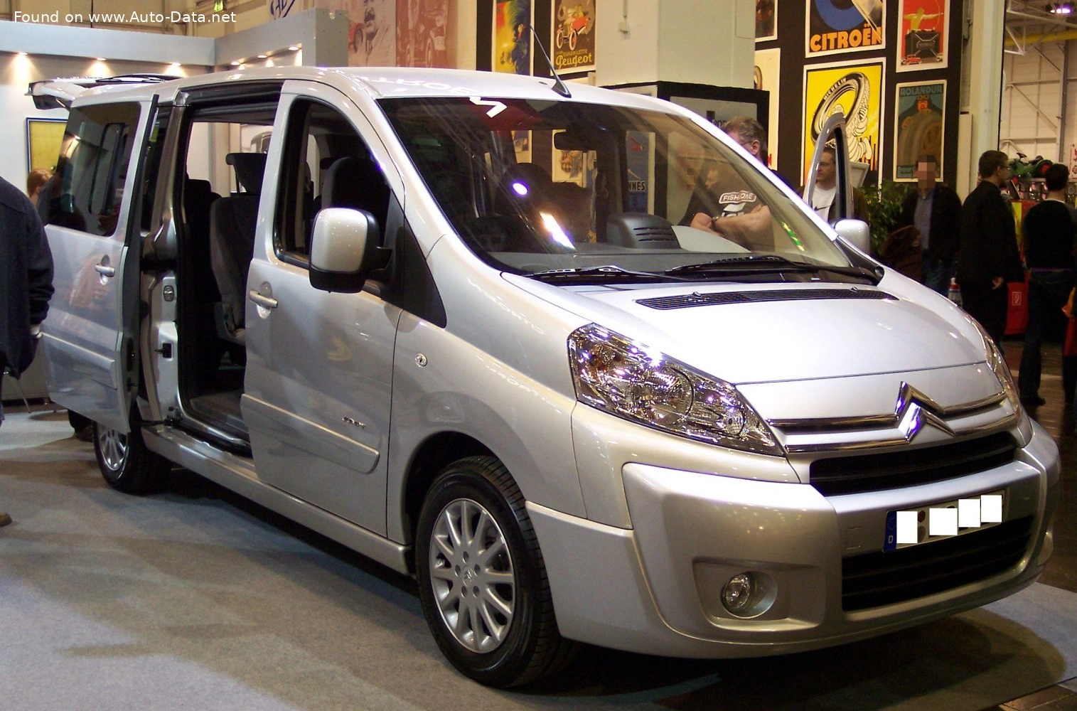 2007 Citroen Jumpy 2.0 HDi (136 bg) L1 DPF